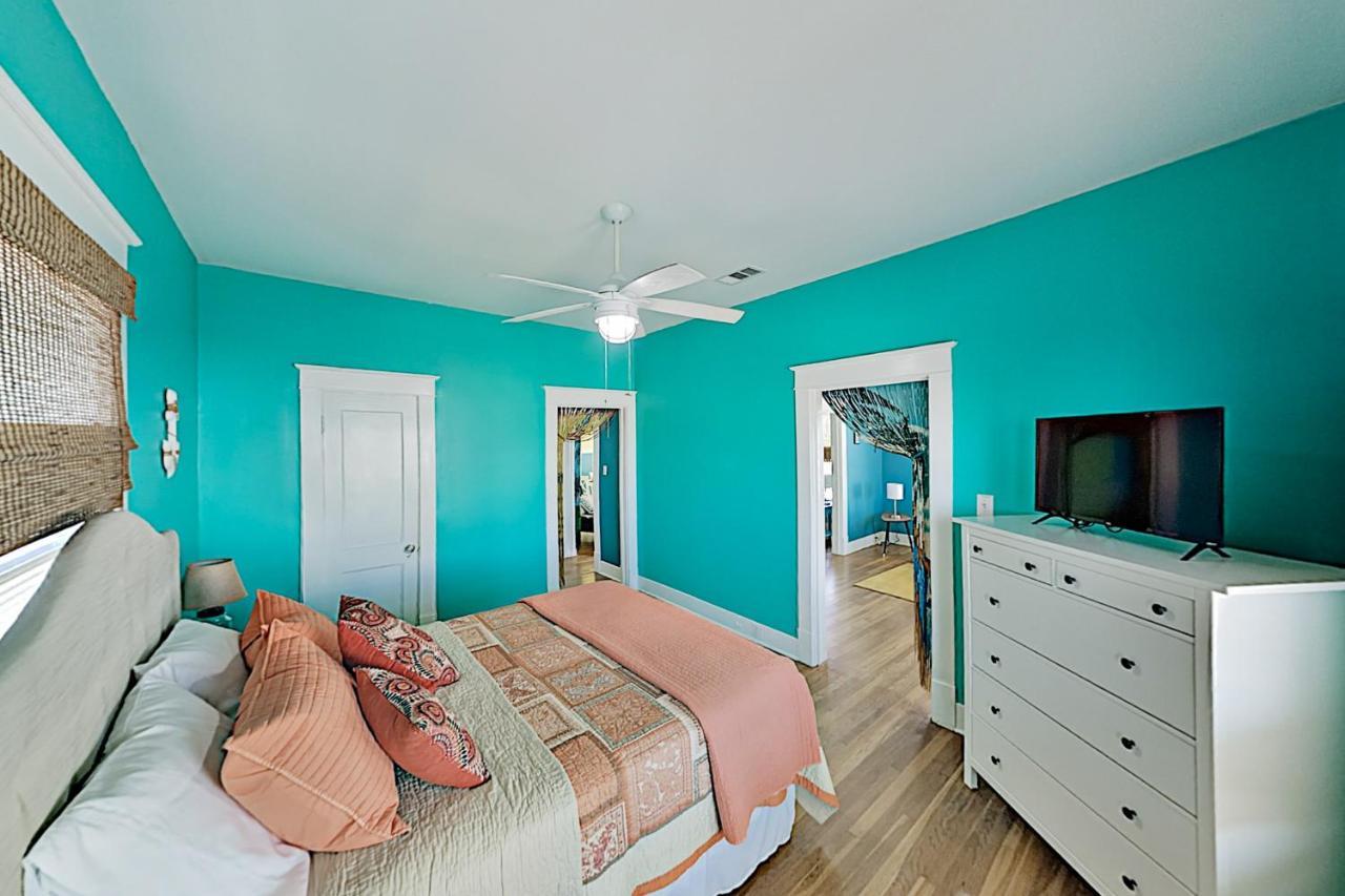 Sky Blue Beach Galveston Exterior foto