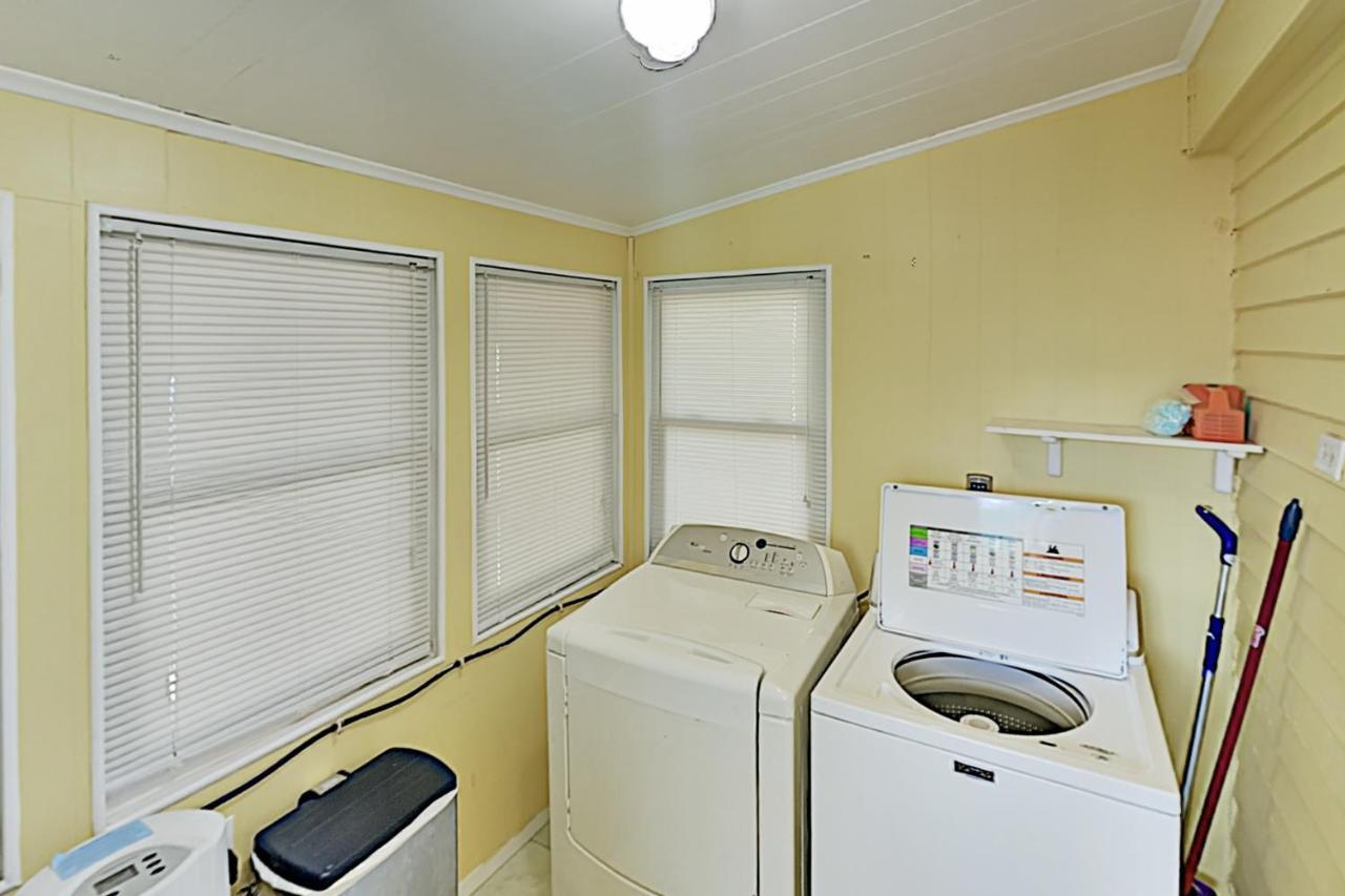 Sky Blue Beach Galveston Exterior foto